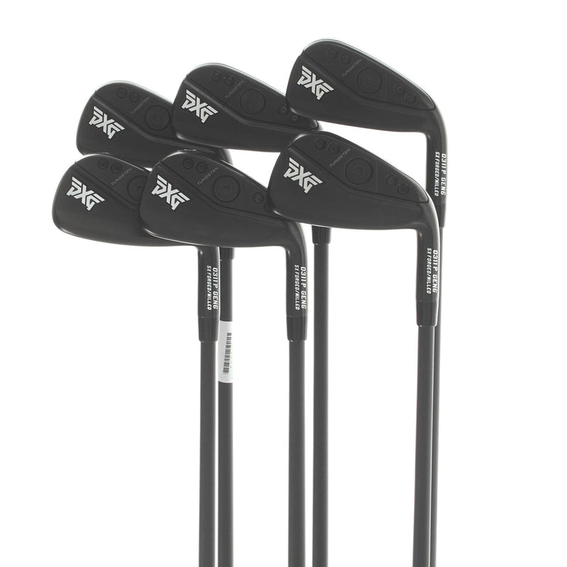 PXG 0311 P Gen6 Graphite Mens Right Hand Irons 5-PW Senior - Project X Cypher 50