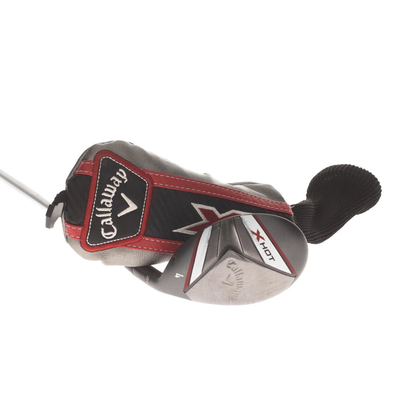 Callaway X Hot Graphite Mens Right Hand 4 Hybrid 22* Regular - Project X