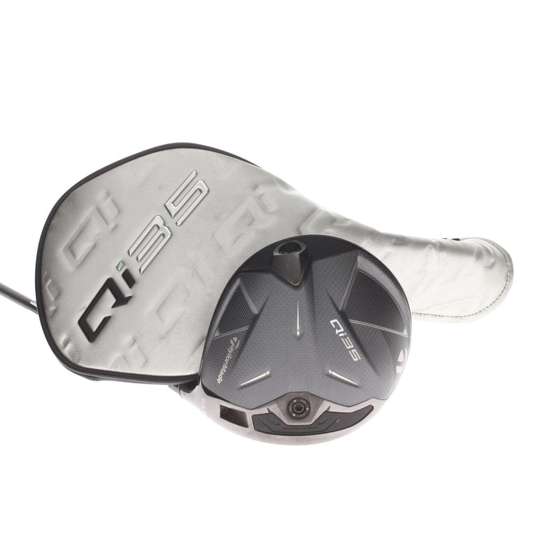 TaylorMade Qi35 Graphite Mens Right Hand Driver 10.5* Regular - Fujikura Ventus 5-R