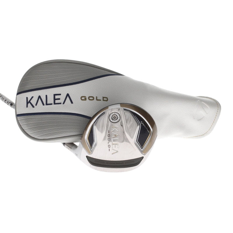TaylorMade Kalea Gold Graphite Ladies Right Hand Fairway 5 Wood 20* Ladies - Kalea Gold 40 L
