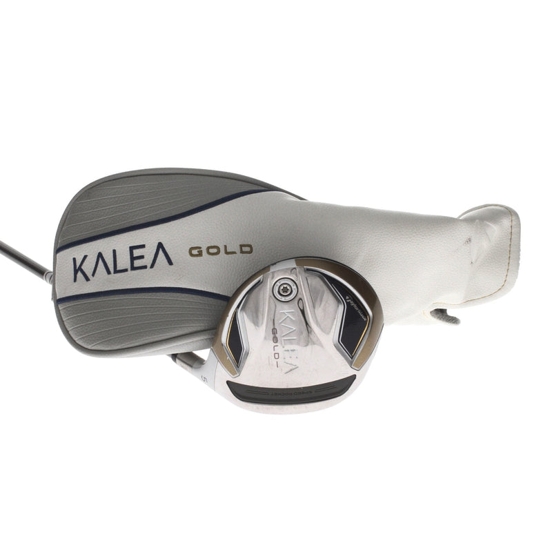 TaylorMade Kalea Gold Graphite Ladies Right Hand Fairway 5 Wood 20* Ladies - Kalea Gold 40 L