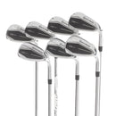TaylorMade Qi Steel Mens Right Hand Irons 5-SW  Stiff - KBS Max MT 85