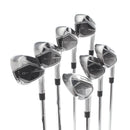 TaylorMade Qi Steel Mens Right Hand Irons 5-SW  Stiff - KBS Max MT 85