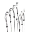 TaylorMade Qi Steel Mens Right Hand Irons 5-SW  Stiff - KBS Max MT 85