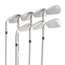TaylorMade Qi Steel Mens Right Hand Irons 5-SW  Stiff - KBS Max MT 85