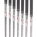 TaylorMade Qi Steel Mens Right Hand Irons 5-SW  Stiff - KBS Max MT 85