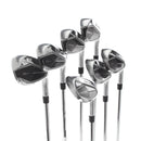 TaylorMade Qi Steel Mens Right Hand Irons 5-SW  Stiff - KBS Max MT 85