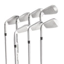 TaylorMade Qi Steel Mens Right Hand Irons 5-SW  Stiff - KBS Max MT 85