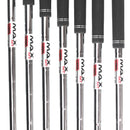 TaylorMade Qi Steel Mens Right Hand Irons 5-SW  Stiff - KBS Max MT 85
