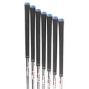 TaylorMade Qi Steel Mens Right Hand Irons 5-SW  Stiff - KBS Max MT 85
