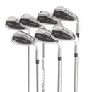 TaylorMade Qi Steel Mens Right Hand Irons 5-SW  Stiff - KBS Max MT 85