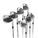 TaylorMade Qi Steel Mens Right Hand Irons 5-SW  Stiff - KBS Max MT 85