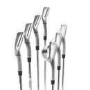 TaylorMade Qi Steel Mens Right Hand Irons 5-SW  Stiff - KBS Max MT 85