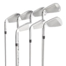 TaylorMade Qi Steel Mens Right Hand Irons 5-SW  Stiff - KBS Max MT 85