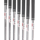 TaylorMade Qi Steel Mens Right Hand Irons 5-SW  Stiff - KBS Max MT 85