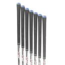 TaylorMade Qi Steel Mens Right Hand Irons 5-SW  Stiff - KBS Max MT 85