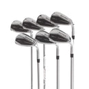 TaylorMade Qi Steel Mens Right Hand Irons 5-SW  Stiff - KBS Max MT 85