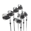 TaylorMade Qi Steel Mens Right Hand Irons 5-SW  Stiff - KBS Max MT 85