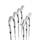TaylorMade Qi Steel Mens Right Hand Irons 5-SW  Stiff - KBS Max MT 85
