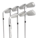 TaylorMade Qi Steel Mens Right Hand Irons 5-SW  Stiff - KBS Max MT 85