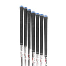 TaylorMade Qi Steel Mens Right Hand Irons 5-SW  Stiff - KBS Max MT 85