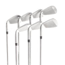 TaylorMade Qi Steel Mens Right Hand Irons 5-SW  Stiff - KBS Max MT 85
