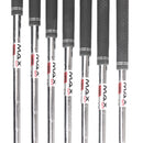 TaylorMade Qi Steel Mens Right Hand Irons 5-SW  Stiff - KBS Max MT 85