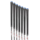 TaylorMade Qi Steel Mens Right Hand Irons 5-SW  Stiff - KBS Max MT 85