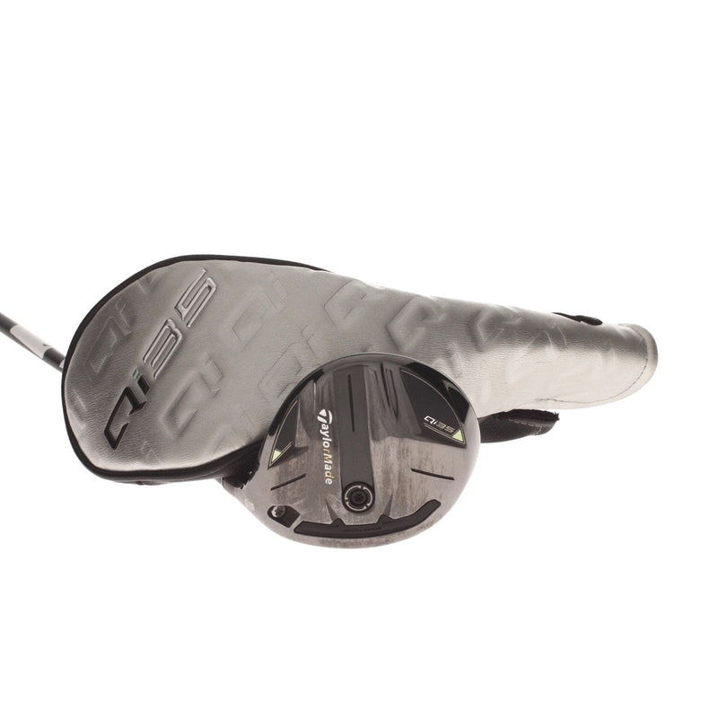 TaylorMade Qi35 Graphite Mens Right Hand Fairway 5 Wood 18* Regular - Fujikura Ventus Blue FW 5-R