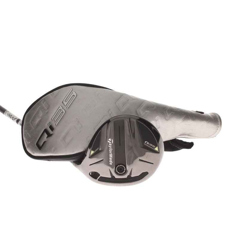 TaylorMade Qi35 Graphite Mens Right Hand Fairway 3 Wood 15* Regular - Fujikura Ventus Blue FW 5-R