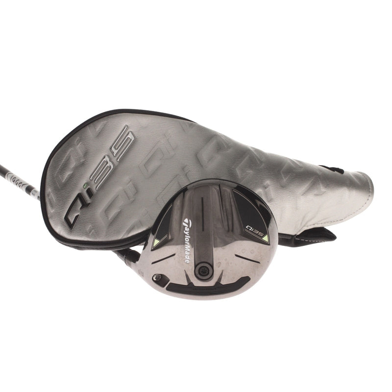 TaylorMade Qi35 Graphite Mens Right Hand Fairway 3 Wood 15* Regular - Fujikura Ventus Blue FW 5-R