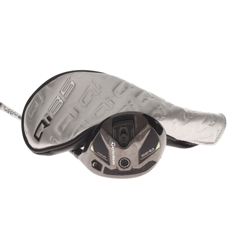 TaylorMade Qi35 Tour Graphite Mens Right Hand Fairway 5 Wood 18* Regular - Kai'li Blue FW 65R