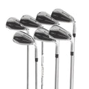 TaylorMade Qi Steel Mens Right Hand Irons 5-SW  Stiff - KBS Max MT 85