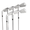 TaylorMade Qi Steel Mens Right Hand Irons 5-SW  Stiff - KBS Max MT 85