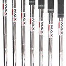 TaylorMade Qi Steel Mens Right Hand Irons 5-SW  Stiff - KBS Max MT 85