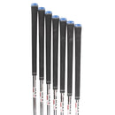 TaylorMade Qi Steel Mens Right Hand Irons 5-SW  Stiff - KBS Max MT 85