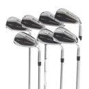 TaylorMade Qi Steel Mens Right Hand Irons 5-SW  Stiff - KBS Max MT 85