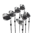 TaylorMade Qi Steel Mens Right Hand Irons 5-SW  Stiff - KBS Max MT 85
