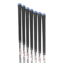 TaylorMade Qi Steel Mens Right Hand Irons 5-SW  Stiff - KBS Max MT 85