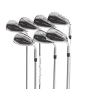 TaylorMade Qi Steel Mens Right Hand Irons 5-SW  Stiff - KBS Max MT 85