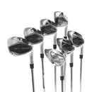TaylorMade Qi Steel Mens Right Hand Irons 5-SW  Stiff - KBS Max MT 85