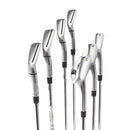 TaylorMade Qi Steel Mens Right Hand Irons 5-SW  Stiff - KBS Max MT 85