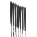 TaylorMade Qi Steel Mens Right Hand Irons 5-SW  Stiff - KBS Max MT 85