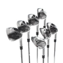 TaylorMade Qi Steel Mens Right Hand Irons 5-SW  Stiff - KBS Max MT 85