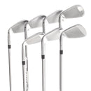 TaylorMade Qi Steel Mens Right Hand Irons 5-SW  Stiff - KBS Max MT 85