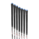 TaylorMade Qi Steel Mens Right Hand Irons 5-SW  Stiff - KBS Max MT 85