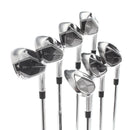 TaylorMade Qi Steel Mens Right Hand Irons 5-SW  Stiff - KBS Max MT 85