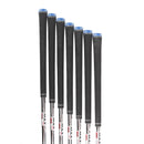 TaylorMade Qi Steel Mens Right Hand Irons 5-SW  Stiff - KBS Max MT 85