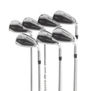 TaylorMade Qi Steel Mens Right Hand Irons 5-SW  Extra Stiff - KBS Tour X