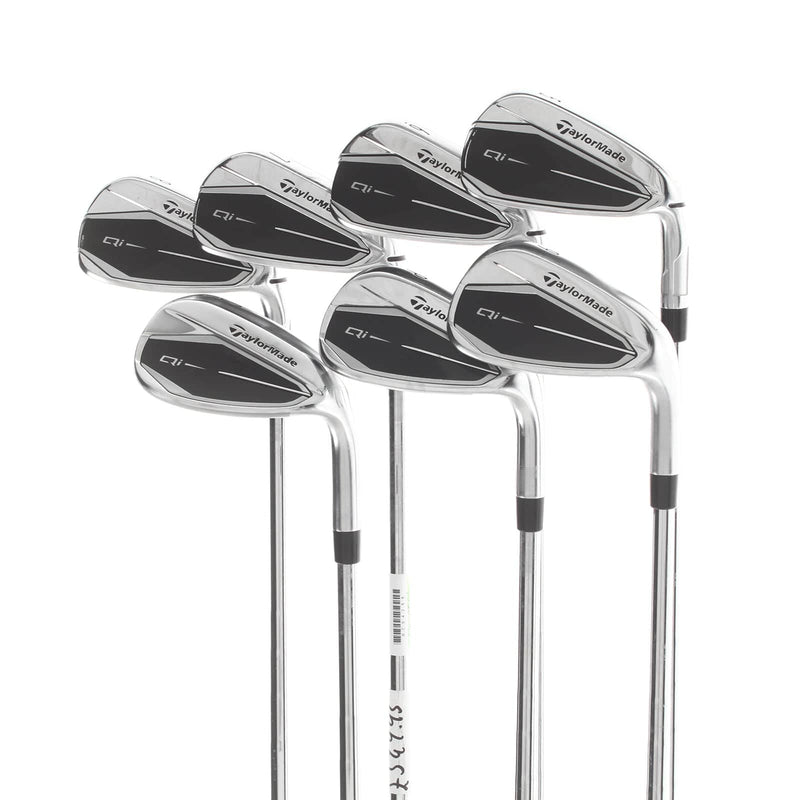 TaylorMade Qi Steel Mens Right Hand Irons 5-SW  Extra Stiff - KBS Tour X